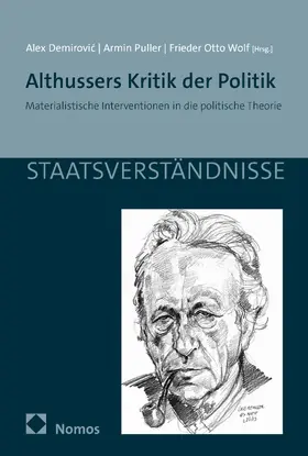 Demirovic / Puller / Wolf |  Althussers Kritik der Politik | eBook | Sack Fachmedien