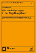 Altmann |  Wertveränderungen in der Abgeltungsteuer | eBook | Sack Fachmedien
