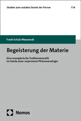 Schulz-Nieswandt | Begeisterung der Materie | E-Book | www.sack.de