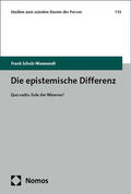 Schulz-Nieswandt |  Die epistemische Differenz | eBook | Sack Fachmedien