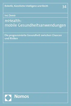 Demir |  mHealth: mobile Gesundheitsanwendungen | eBook | Sack Fachmedien