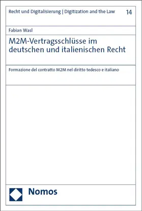 Wasl |  M2M-Vertragsschlüsse im deutschen und italienischen Recht | eBook | Sack Fachmedien