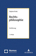 Kirste |  Rechtsphilosophie | eBook | Sack Fachmedien