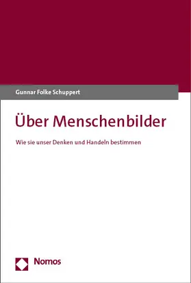 Schuppert |  Über Menschenbilder | eBook | Sack Fachmedien