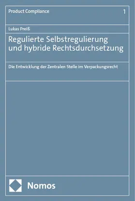 Preiß |  Regulierte Selbstregulierung und hybride Rechtsdurchsetzung | eBook | Sack Fachmedien