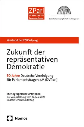  Zukunft der repräsentativen Demokratie | eBook | Sack Fachmedien