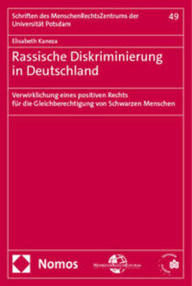 Kaneza |  Rassische Diskriminierung in Deutschland | eBook | Sack Fachmedien
