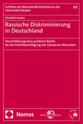 Kaneza |  Rassische Diskriminierung in Deutschland | eBook | Sack Fachmedien
