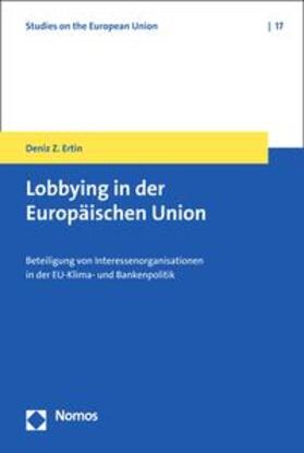 Ertin | Lobbying in der Europäischen Union | E-Book | sack.de