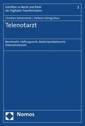 Katzenmeier / Schrag-Slavu | Telenotarzt | E-Book | sack.de