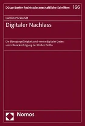 Pockrandt | Digitaler Nachlass | E-Book | www.sack.de