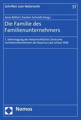 Röthel / Schmidt |  Die Familie des Familienunternehmers | eBook | Sack Fachmedien