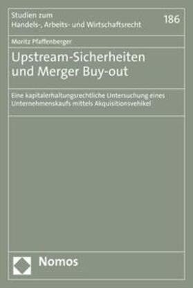 Pfaffenberger | Upstream-Sicherheiten und Merger Buy-out | E-Book | sack.de