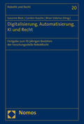 Beck / Kusche / Valerius |  Digitalisierung, Automatisierung, KI und Recht | eBook | Sack Fachmedien