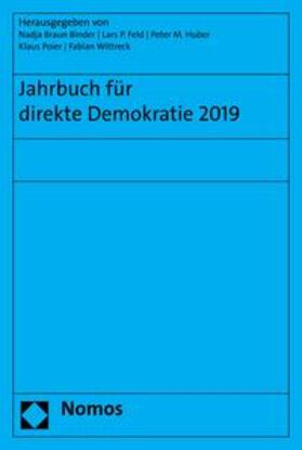 Binder / Feld / Huber |  Jahrbuch für direkte Demokratie 2019 | eBook | Sack Fachmedien