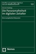 Hazeborg |  Die Panoramafreiheit im digitalen Zeitalter | eBook | Sack Fachmedien