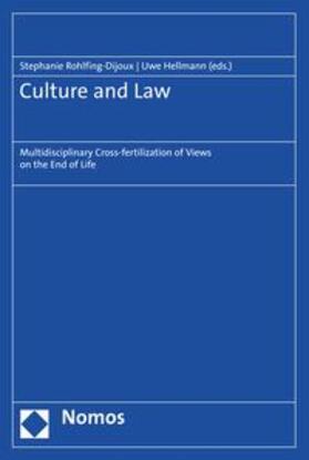 Rohlfing-Dijoux / Hellmann | Culture and Law | E-Book | sack.de