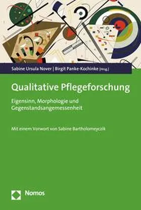 Nover / Panke-Kochinke |  Qualitative Pflegeforschung | eBook | Sack Fachmedien