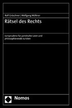 Gröschner / Mölkner |  Rätsel des Rechts | eBook | Sack Fachmedien