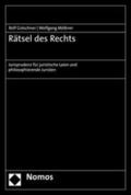Gröschner / Mölkner |  Rätsel des Rechts | eBook | Sack Fachmedien