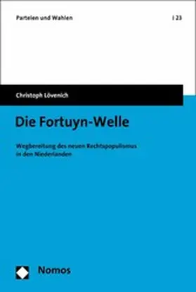 Lövenich |  Die Fortuyn-Welle | eBook | Sack Fachmedien