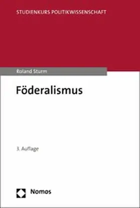 Sturm |  Föderalismus | eBook | Sack Fachmedien