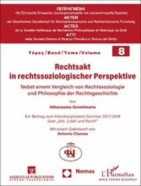 Gromitsaris |  Rechtsakt in rechtssoziologischer Perspektive | eBook | Sack Fachmedien