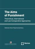Papacharalambous |  The Aims of Punishment | eBook | Sack Fachmedien