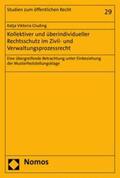 Gluding |  Kollektiver und überindividueller Rechtsschutz im Zivil- und Verwaltungsprozessrecht | eBook | Sack Fachmedien