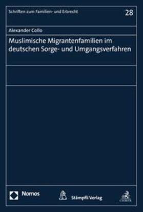 Collo | Muslimische Migrantenfamilien im deutschen Sorge- und Umgangsverfahren | E-Book | sack.de