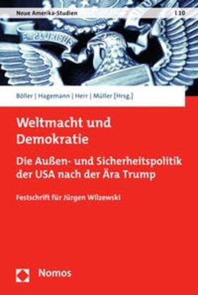 Böller / Hagemann / Herr | Weltmacht und Demokratie | E-Book | sack.de