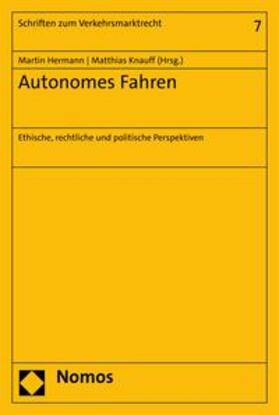 Hermann / Knauff |  Autonomes Fahren | eBook | Sack Fachmedien