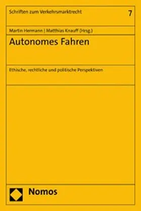 Hermann / Knauff |  Autonomes Fahren | eBook | Sack Fachmedien