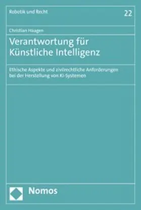 Haagen |  Verantwortung für Künstliche Intelligenz | eBook | Sack Fachmedien