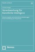 Haagen |  Verantwortung für Künstliche Intelligenz | eBook | Sack Fachmedien