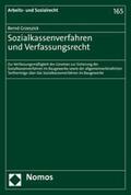 Grzeszick |  Sozialkassenverfahren und Verfassungsrecht | eBook | Sack Fachmedien