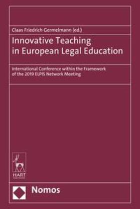 Germelmann | Innovative Teaching in European Legal Education | E-Book | sack.de