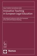 Germelmann |  Innovative Teaching in European Legal Education | eBook | Sack Fachmedien