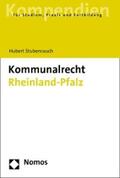 Stubenrauch |  Kommunalrecht Rheinland-Pfalz | eBook | Sack Fachmedien