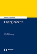 Möller-Klapperich |  Energierecht | eBook | Sack Fachmedien