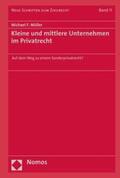 Müller |  Kleine und mittlere Unternehmen im Privatrecht | eBook | Sack Fachmedien