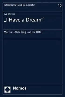 Werner |  "I Have a Dream" | eBook | Sack Fachmedien