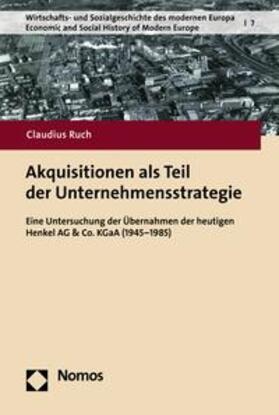 Ruch | Akquisitionen als Teil der Unternehmensstrategie | E-Book | sack.de