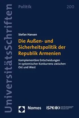 Hansen |  Die Außen- und Sicherheitspolitik der Republik Armenien | eBook | Sack Fachmedien