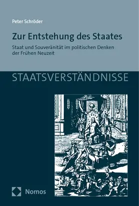 Schröder | Zur Entstehung des Staates | E-Book | sack.de