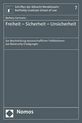 Germann |  Freiheit – Sicherheit – Unsicherheit | eBook | Sack Fachmedien