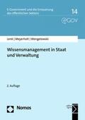 Lenk / Meyerholt / Wengelowski |  Wissensmanagement in Staat und Verwaltung | eBook | Sack Fachmedien