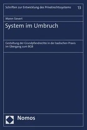 Sievert |  System im Umbruch | eBook | Sack Fachmedien