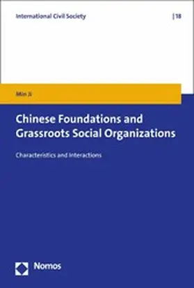Ji | Chinese Foundations and Grassroots Social Organizations | E-Book | www.sack.de