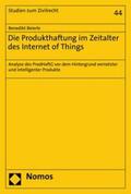 Beierle |  Die Produkthaftung im Zeitalter des Internet of Things | eBook | Sack Fachmedien